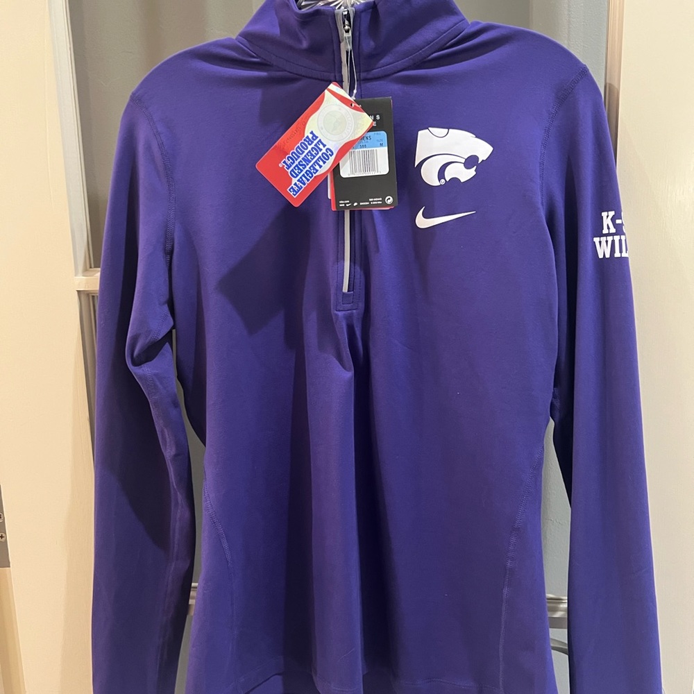 Nike K-State Zip Up